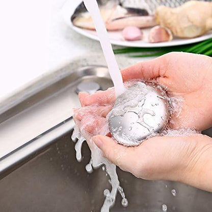 Odour Removing Stainless Steel Soap Bar