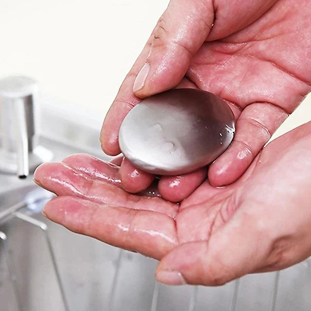 Odour Removing Stainless Steel Soap Bar
